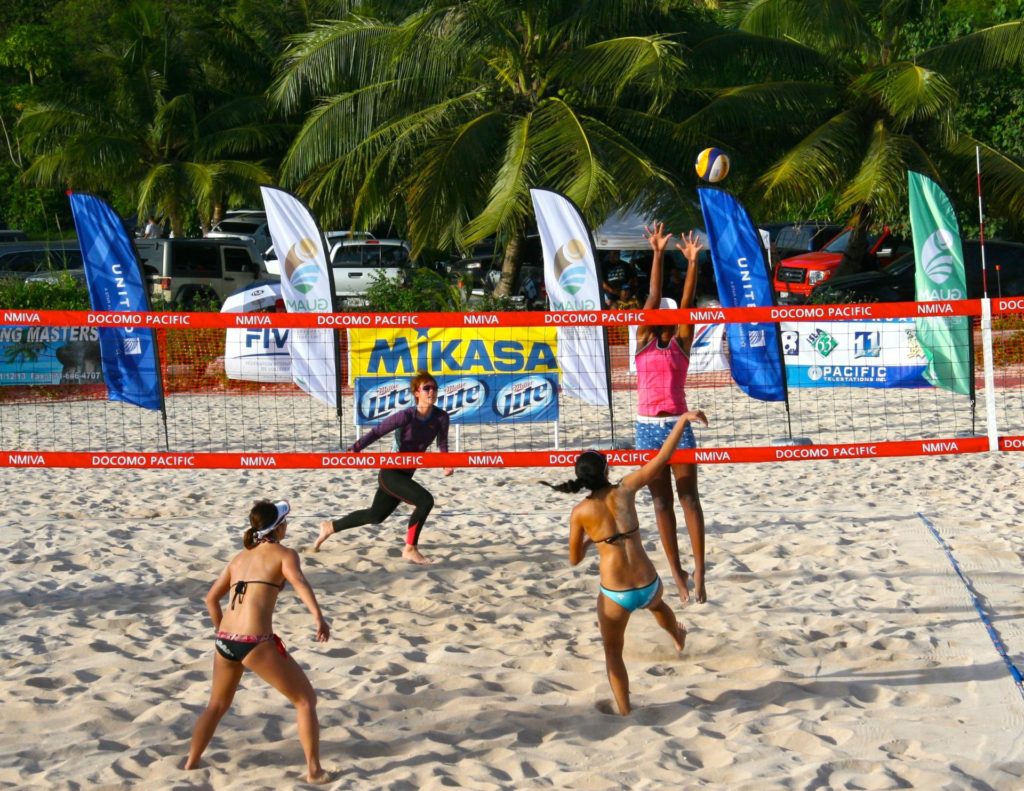 Beach 47 - Spring Japan 2013 Beach Micronesia Saipan Beach in Festival - Volleyball Cup - 21st in Japan Outdoor Volleyball - Traveler - Annual Issue - Marianas - Guam Volleyball