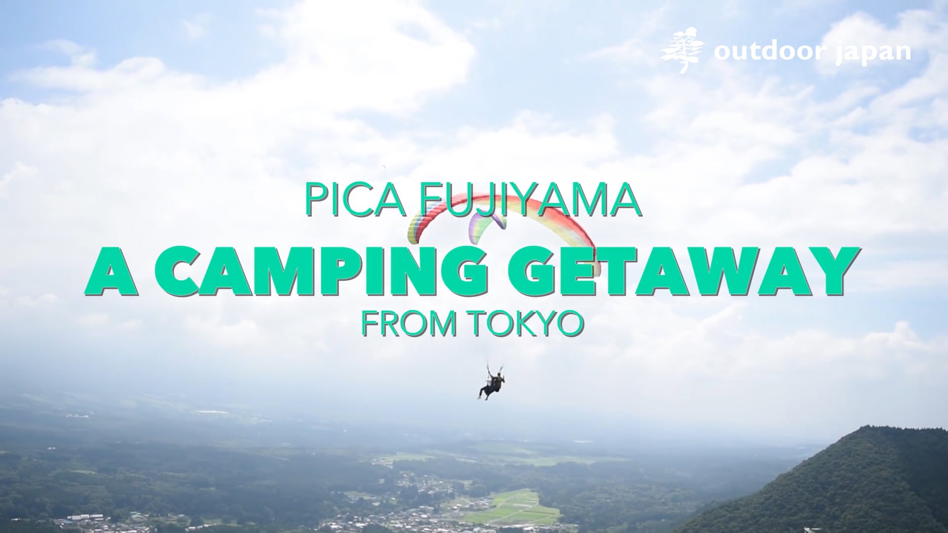 Paragliding, Camping and Caves in Japan! - Outdoor Japan