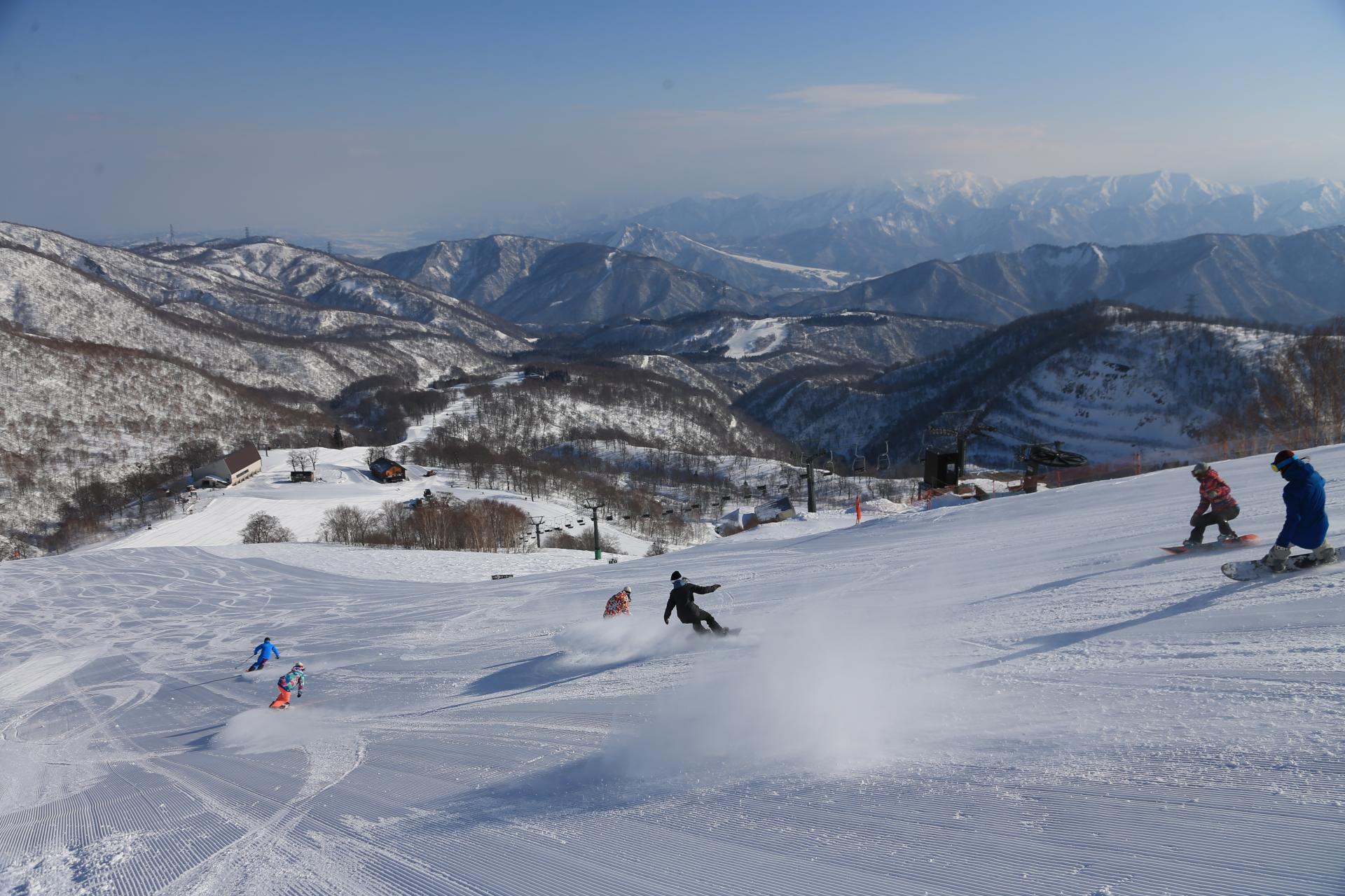 Japan Snow Guide December Skiing