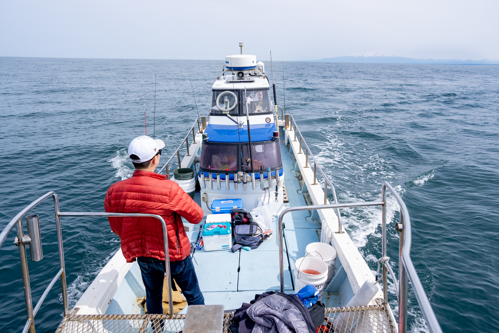 Fishing at a sea-fishing pond  The KANSAI Guide - The Origin of